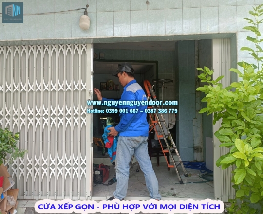 CỬA KÉO CÔNG NGHỆ ĐỨC TẠI LINH TÂY, THỦ ĐỨC