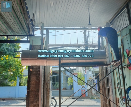 CỬA CUỐN TẤM LIỀN CÔNG NGHỆ ÚC TẠI TAM BÌNH, THỦ ĐỨC