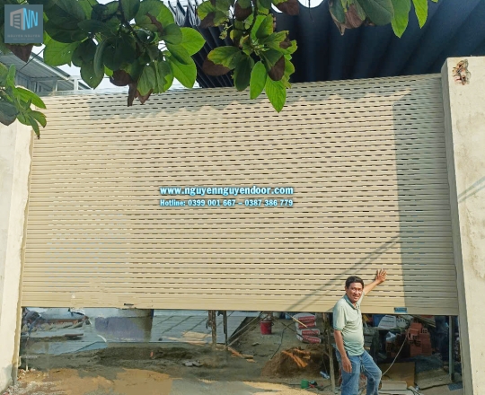 CỬA CUỐN SIÊU TRƯỜNG CÔNG NGHỆ ĐỨC