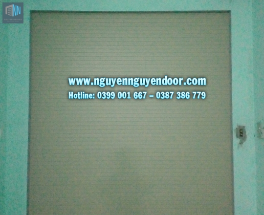 CỬA CUỐN KHE THOÁNG CÔNG NGHỆ ĐỨC TẠI LONG AN - PHẦN 2