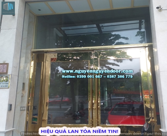 CỬA CUỐN KHE THOÁNG CÔNG NGHỆ ĐỨC TẠI ĐƯỜNG VÕ VĂN KIỆT, Q1, TP HCM