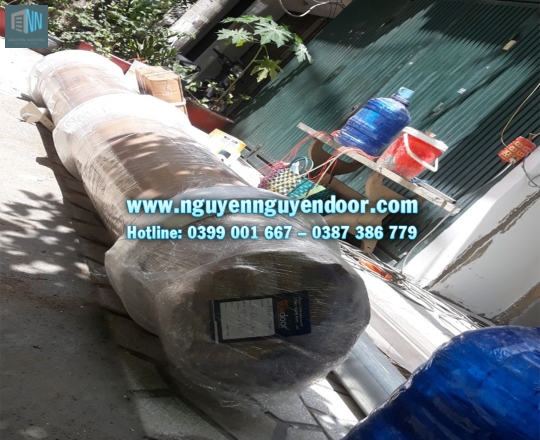 CỬA CUỐN KHE THOÁNG CÔNG NGHỆ ĐỨC TẠI TRẦN VĂN DƯ, TÂN BÌNH