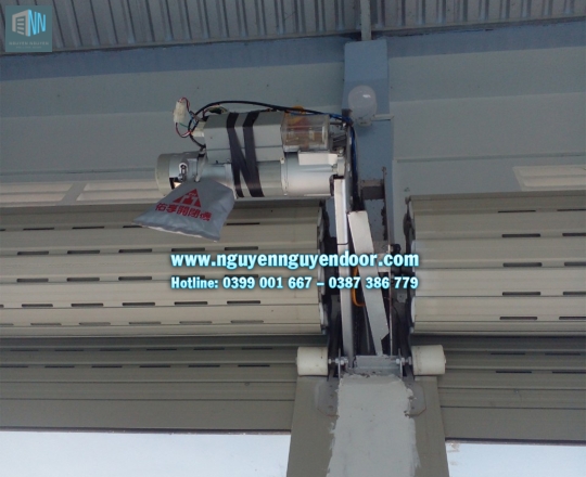 CỬA CUỐN KHE THOÁNG CÔNG NGHỆ ĐỨC TẠI BẠC LIÊU - PHẦN 2