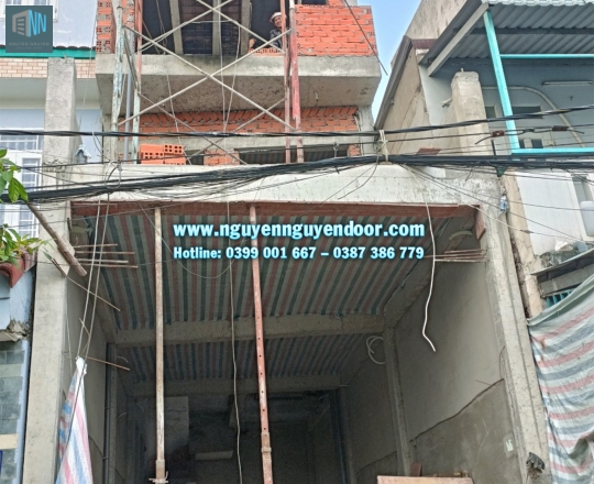 CỬA CUỐN KHE THOÁNG CÔNG NGHỆ ĐỨC TẠI AN PHÚ ĐÔNG, QUẬN 12