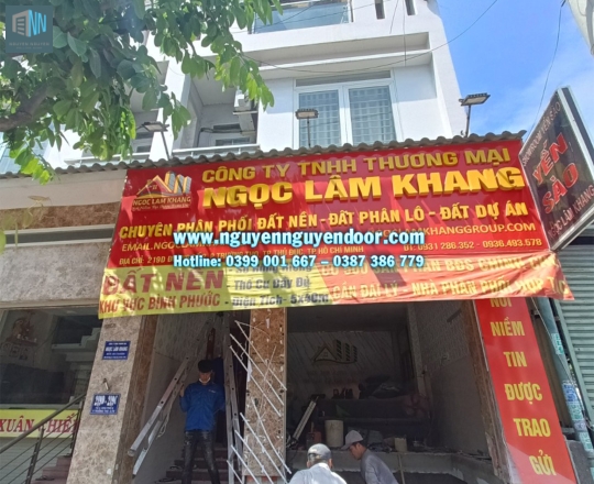 CỬA CUỐN KHE THOÁNG CÔNG NGHỆ ĐỨC TẠI TRƯỜNG THỌ, THỦ ĐỨC 
