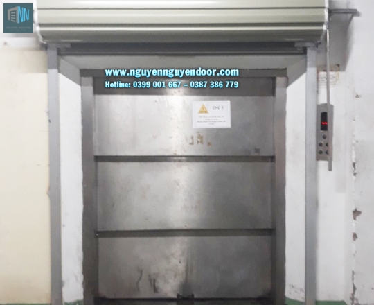 CỬA CUỐN ĐẨY TAY CÔNG NGHỆ ÚC TẠI SÓNG THẦN