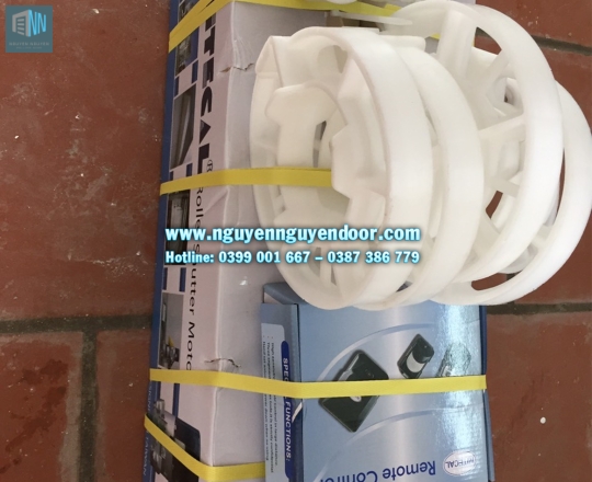 CỬA CUỐN LÁ BÍT CÔNG NGHỆ ĐỨC TẠI ĐƯỜNG LINH ĐÔNG, THỦ ĐỨC