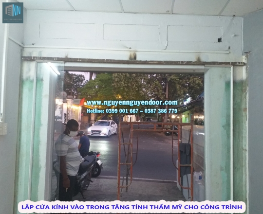 CỬA CUỐN TẤM LIỀN CÔNG NGHỆ ÚC TẠI ĐƯỜNG THỐNG NHẤT, BÌNH THỌ, THỦ ĐỨC