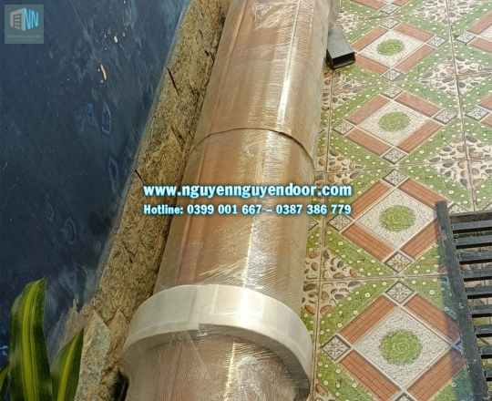 CÔNG TRÌNH CỬA CUỐN CÔNG NGHỆ ĐỨC TẠI ĐƯỜNG 12, TAM BÌNH, THỦ ĐỨC, TP. HCM.