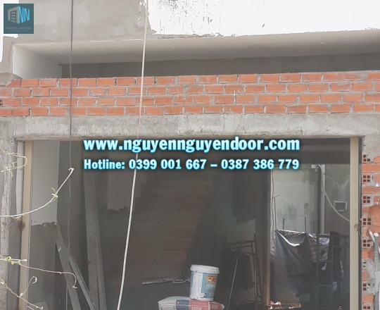 CỬA CUỐN NHÔM CÔNG NGHỆ ĐỨC, QUẬN 7, HCM
