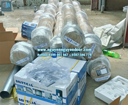 CỬA CUỐN KHE THOÁNG CÔNG NGHỆ ĐỨC TẠI BÌNH QUỚI, BÌNH THẠNH, TP HCM