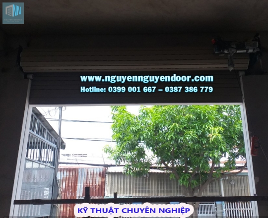 CÔNG TRÌNH CỬA CUỐN CÔNG NGHỆ ĐỨC TẠI HẺM 700, QUỐC LỘ 13, THỦ ĐỨC, TP. HCM
