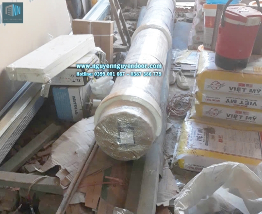 CỬA CUỐN KHE THOÁNG CÔNG NGHỆ ĐỨC TẠI TÂN BÌNH HCM