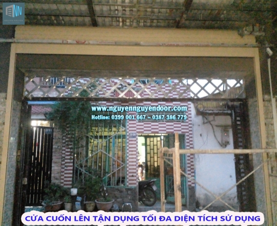 CỬA CUỐN KHE THOÁNG CÔNG NGHỆ ĐỨC TẠI BÌNH CHIỂU, THỦ ĐỨC 