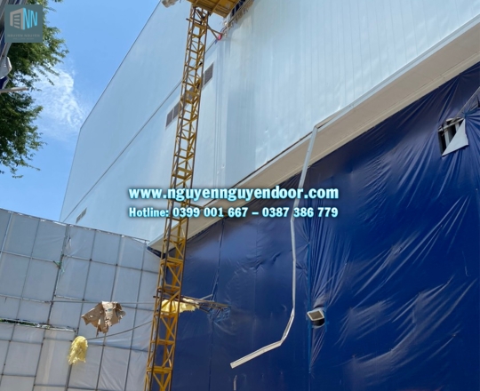 CÔNG TRÌNH CỬA CUỐN KHE THOÁNG CÔNG NGHỆ ĐỨC TẠI TRUNG TÂM THƯƠNG MẠI GO, NGUYỄN ĐÌNH CHIỂU, VŨNG TÀU