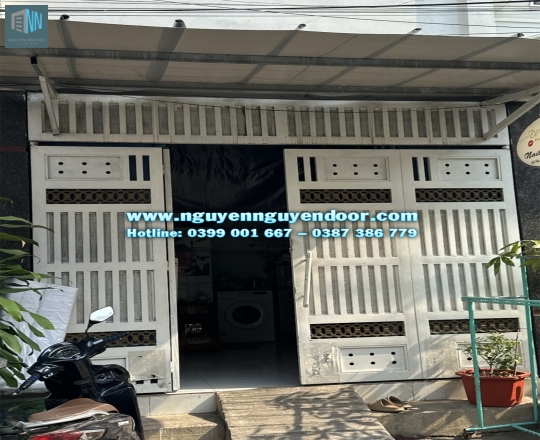 CỬA NHÔM KÍNH LÙA THÔNG DỤNG TẠI TĂNG NHƠN PHÚ A, QUẬN 9