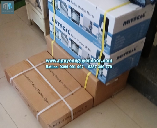 CỬA CUỐN KHE THOÁNG CÔNG NGHỆ ĐỨC TẠI TĂNG NHƠN PHÚ, QUẬN 9