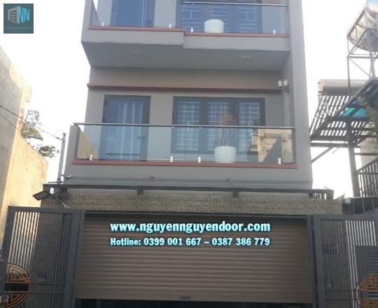 CỬA CUỐN LÁ BÍT CÔNG NGHỆ ĐỨC TẠI QL 1A, HIỆP BÌNH PHƯỚC, THỦ ĐỨC