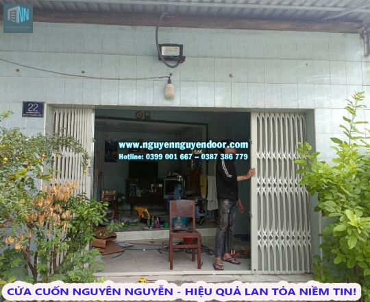 CỬA KÉO CÔNG NGHỆ ĐỨC TẠI LINH TÂY, THỦ ĐỨC