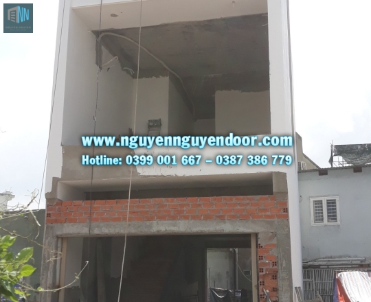 CỬA CUỐN NHÔM CÔNG NGHỆ ĐỨC, QUẬN 7, HCM
