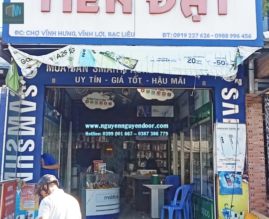 CỬA CUỐN KHE THOÁNG CÔNG NGHỆ ĐỨC TẠI BẠC LIÊU PHẦN 3