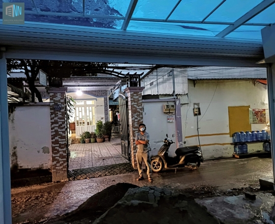 CÔNG TRÌNH NHÀ TẠI THÀNH PHỐ HỒ CHÍ MINH 