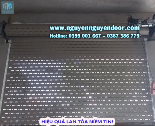 CÔNG TRÌNH CỬA CUỐN CÔNG NGHỆ ĐỨC TẠI HẺM 700, QUỐC LỘ 13, THỦ ĐỨC, TP. HCM
