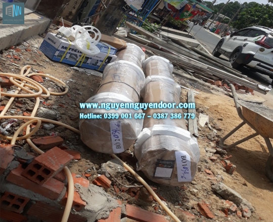 CỬA CUỐN KHE THOÁNG CÔNG NGHỆ ĐỨC TẠI LINH TRUNG, THỦ ĐỨC