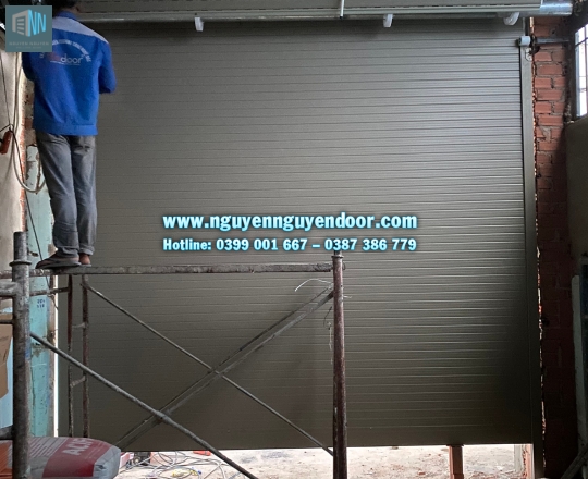 CỬA CUỐN KHE THOÁNG CÔNG NGHỆ ĐỨC TẠI ĐƯỜNG SỐ 3, TAM BÌNH, THỦ ĐỨC