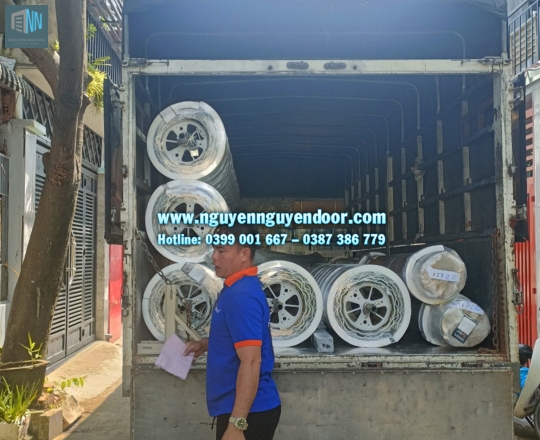 CỬA CUỐN KHE THOÁNG CÔNG NGHỆ ĐỨC TẠI BÌNH CHIỂU, THỦ ĐỨC 