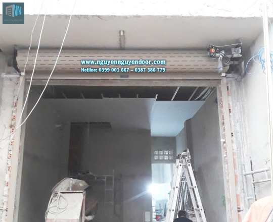 CỬA CUỐN KHE THOÁNG CÔNG NGHỆ ĐỨC TẠI BÌNH HƯNG HÒA B BÌNH TÂN