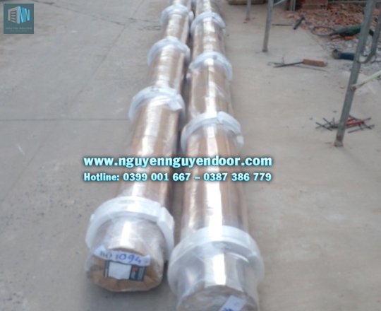 CỬA CUỐN KHE THOÁNG CÔNG NGHỆ ĐỨC LÀM CỬA CỔNG TẠI QUẬN 12, TP HCM