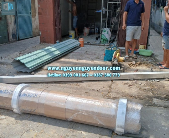 CỬA CUỐN KHE THOÁNG CÔNG NGHỆ ĐỨC TẠI BÌNH HÒA, BÌNH DƯƠNG