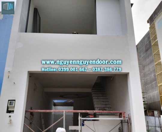 CÔNG TRÌNH CỬA CUỐN NHÔM, KHE THOÁNG CN ĐỨC, QUẬN 7, HCM