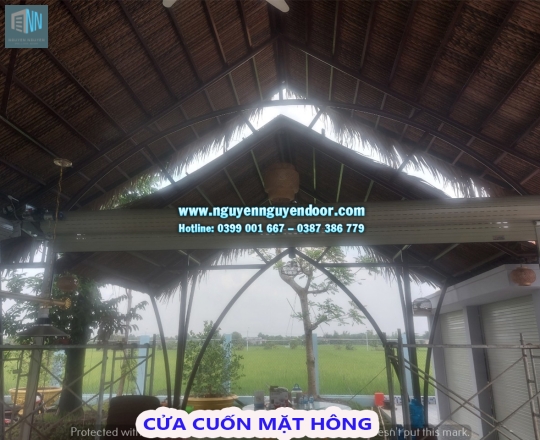 CỬA CUỐN KHE THOÁNG CÔNG NGHỆ ĐỨC TẠI LONG AN - PHẦN 1