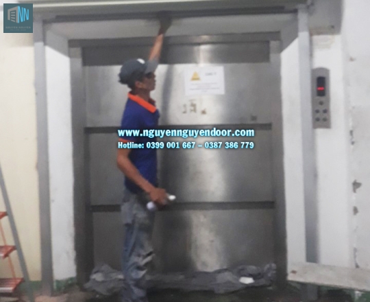 CỬA CUỐN ĐẨY TAY CÔNG NGHỆ ÚC TẠI SÓNG THẦN