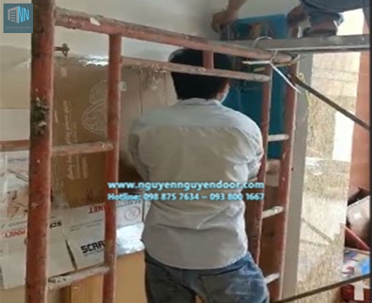 CÔNG TRÌNH CỬA CUỐN TẠI QUỐC LỘ 13 CŨ, THỦ ĐỨC