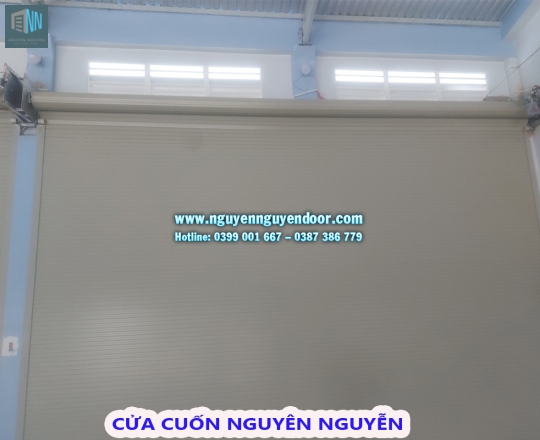 CỬA CUỐN KHE THOÁNG CÔNG NGHỆ ĐỨC TẠI QUẬN 2 – P1