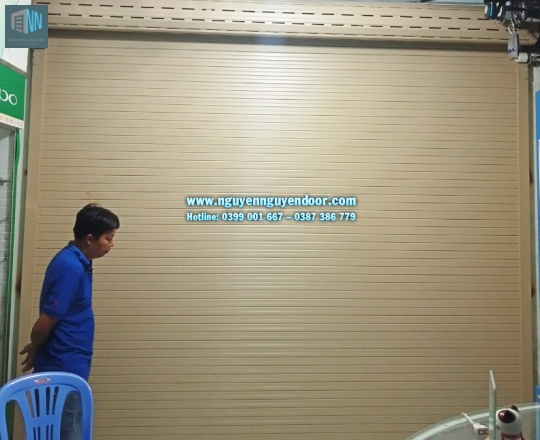 CỬA CUỐN KHE THOÁNG CÔNG NGHỆ ĐỨC TẠI BẠC LIÊU PHẦN 3