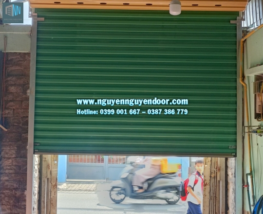 CỬA CUỐN TẤM LIỀN CÔNG NGHỆ ÚC TẠI TAM BÌNH, THỦ ĐỨC
