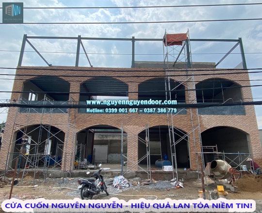 CỬA CUỐN KHE THOÁNG CÔNG NGHỆ ĐỨC TẠI BÌNH QUỚI, BÌNH THẠNH, TP HCM