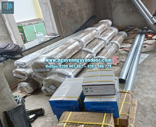 CỬA CUỐN KHE THOÁNG CÔNG NGHỆ ĐỨC TẠI KHA VẠN CÂN, THỦ ĐỨC, TP HCM