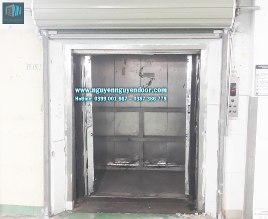 CỬA CUỐN ĐẨY TAY CÔNG NGHỆ ÚC TẠI SÓNG THẦN