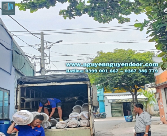 CỬA CUỐN KHE THOÁNG CÔNG NGHỆ ĐỨC TẠI ĐƯỜNG SỐ 22, LINH ĐÔNG, THỦ ĐỨC 