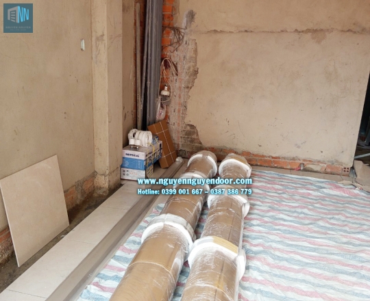 CỬA CUỐN KHE THOÁNG CÔNG NGHỆ ĐỨC TẠI BÌNH HƯNG HÒA B BÌNH TÂN