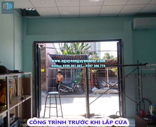 CỬA CUỐN KHE THOÁNG CÔNG NGHỆ ĐỨC NGUYỄN VĂN LINH, BÌNH HƯNG, BÌNH CHÁNH, TP HCM