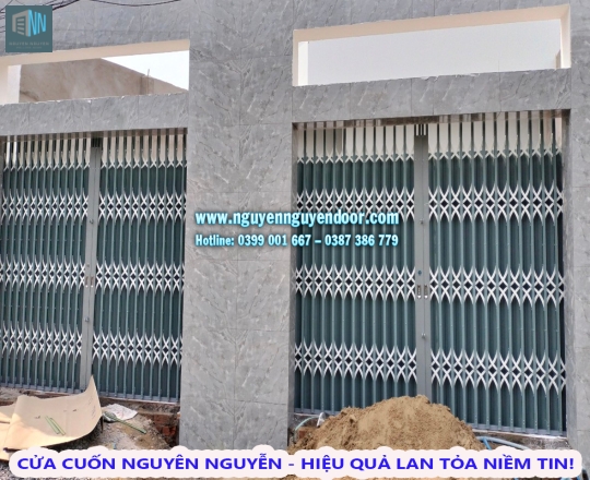 CỬA KÉO ĐÀI LOAN TẠI ĐƯỜNG 49 HIỆP BÌNH PHƯỚC, THỦ ĐỨC