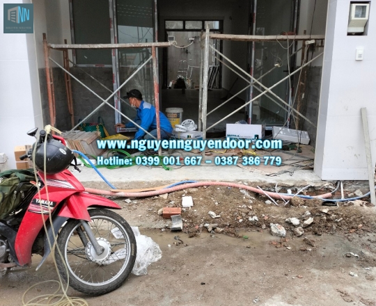 CỬA CUỐN NHÔM CÔNG NGHỆ ĐỨC, QUẬN 7, HCM