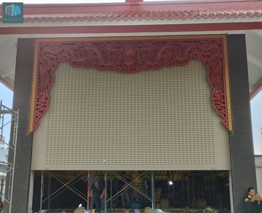 CÔNG TRÌNH CHÙA PHỔ QUANG 64/3 HUỲNH LAN KHANH, P. 2, Q. TÂN BÌNH, TP. HỒ CHÍ MINH  