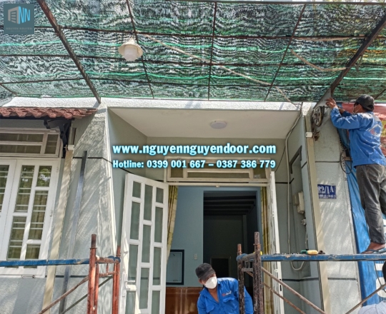 CỬA CUỐN KHE THOÁNG CÔNG NGHỆ ĐỨC TẠI NGÔ CHÍ QUỐC, BÌNH CHIỂU, THỦ ĐỨC